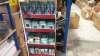 DISPLAY UNIT OF 248 X TESCO HOUSEHOLD GOODS CONSISTING 64 X BENDY LIGHTERS (IDEAL FOR BBQ), 88 X LED KEYCHAINS, 48 X 14 PK LATEX GLOVES, 48 X PACKS OF 3 COTTON STRING
