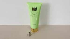 8 X BRAND NEW KEDEM ALOE VERA GEL WITH DEAD SEA MINERALS AND PLANT EXTRACTS (PARABEEN FREE) - 100G RRP £312.00