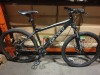 CARRERA VENGEANCE MOUNTAIN BIKE WITH SUNTOUR CRANK SET, SHIMANO ALTUS DERAILLEURS & DISC BRAKES 18" FRAME