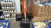 32 X METAL SNOW SHOVELS