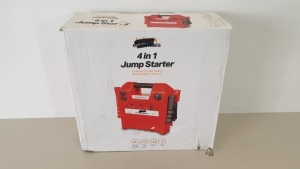 5 X DEBRANDED 4 IN 1 JUMP STARTER (PLEASE NOT BOXES DAMAGED)