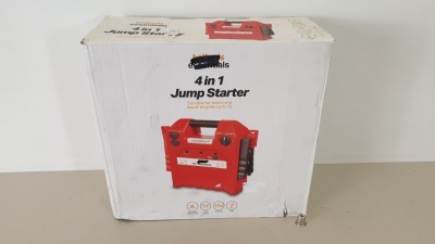 4 X DEBRANDED 4 IN 1 JUMP STARTER (PLEASE NOT BOXES DAMAGED)