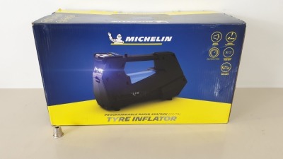 7 X MICHELIN PROGRAMMABLE RAPID 4X4/SUV DIGITAL TYRE INFLATOR