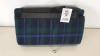 55 X BRAND NEW AUTO CARE PICNIC RUGS GREEN TARTAN IN 5 BOXES AND 5 LOOSE