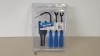 40 X BRAND NEW SILVERLINE 4PC CAR TRIM REMOVAL SET (PROD CODE 480063) TRADE PRICE £15.72 EACH (EXC VAT) - IN 2 CARTONS