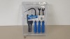 40 X BRAND NEW SILVERLINE 4PC CAR TRIM REMOVAL SET (PROD CODE 480063) TRADE PRICE £15.72 EACH (EXC VAT) - IN 2 CARTONS