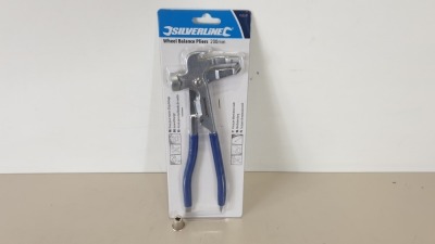 48 X BRAND NEW SILVERLINE WHEEL BALANCE PLIERS 200MM (PROD CODE 930241) TRADE PRICE £9.46 EACH (EXC VAT) - IN 1 CARTON