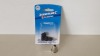 864 SETS X BRAND NEW SILVERLINE 4PCS BLACK VALVE CAPS (PROD CODE 380156) TRADE PRICE £0.63 PER SET (EXC VAT) - IN 18 INNER CARTONS