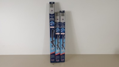 100+ BLUECOL TWIN WIPER BLADE PACKS (IN VARIOUS SIZES) IN A PALLET BOX