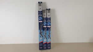 100+ BLUECOL TWIN WIPER BLADE PACKS (IN VARIOUS SIZES) IN A PALLET BOX