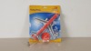 48 X BRAND NEW FLYING PLANE TOY - BATTERY IS INCLUDED - AIRTURKEY DESIGN (FPFP164BL) - IN 1 CARTON - (ORIG RRP £15.00 EACH)