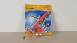 48 X BRAND NEW FLYING PLANE TOY - BATTERY IS INCLUDED - AIRTURKEY DESIGN (FPFP164BL) - IN 1 CARTON - (ORIG RRP £15.00 EACH)