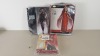 60 X ASSORTED BRAND NEW FANCY DRESS COSTUMES IE WOMENS RED PIRATE BLOUSE, GHOST STORIES CAPE, SCARLET TEMPTRESS CAPE ETC