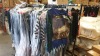 30 X BRAND NEW ASSORTED HALLOWEEN COSTUMES IE SKELETON, BEETLEJUICE, LADIES VAMPIRE, SUICIDE SQUAD HARLEY QUINN, HALLOWEEN AMERICAN FOOTBALL PLAYER AND WEREWOLF