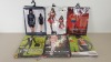 48 X BRAND NEW FANCY DRESS COSTUMES IE. SMIFFYS, FEVER - IN ASSORTED DESIGNS / THEMES - IN 2 CARTONS