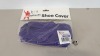 200 X BRAND NEW MORPHSUITS PURPLE SHOE COVER - IN ONE BOX