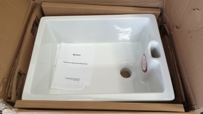 1 X BRAND NEW RANGEMASTER BELFAST SINK - IN ONE BOX