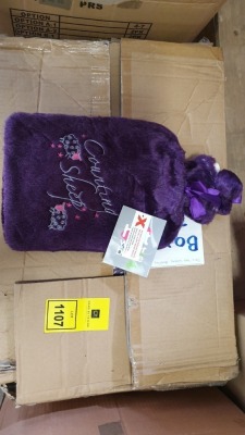 30 X BRAND NEW HOT WATER BOTTLES - IN ONE BOX
