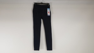 20 X BRAND NEW SPANX RED HOT LABLE STRUCTURED JEGGINS MIDNIGHT INDIGO SIZE SMALL RRP $50.00pp