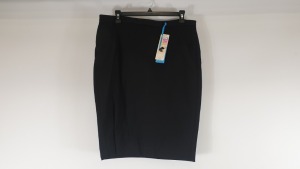 15 X BRAND NEW SPANX DRESS TO SLIMPRESS BOLD BLACK SLIMMING SKIRT RRP $1,320.00