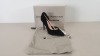 15 X BRAND NEW DOROTHY PERKINS VERO MODA BLACK HIGH HEELS IN SIZE 4 TOTAL RRP £675.00