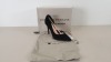 15 X BRAND NEW DOROTHY PERKINS VERO MODA BLACK HIGH HEELS IN SIZE 6 TOTAL RRP £675.00