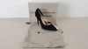 15 X BRAND NEW DOROTHY PERKINS VERO MODA BLACK HIGH HEELS IN SIZE 6 TOTAL RRP £675.00