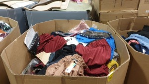 FULL PALLET OF CLOTHING IE CHERRY KOKO JUMPER, DISENTIS JUMPERS, DISENTIS DRESSES, SWEEWE PARIS JUMPER, GDG ACTUEL SKIRTS AND VARIOUS OTHER PANTS, JUMPERS, TOPS ETC