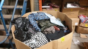 FULL PALLET OF CLOTHING IE GDG ACTUEL DRESSES, ENGIN COLLECTION JUMPERS, REAL BLUE JEANS AND VARIOUS OTHER CLOTHING