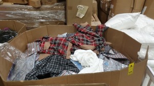 FULL PALLET OF CLOTHING IE GDG ACTUEL DRESSES AND FLAMIGO TOPS AND DRESSES