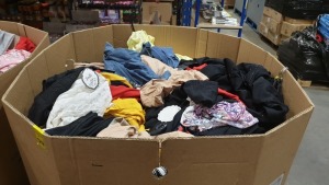 FULL PALLET OF CLOTHING IE JODI DRESSES, FABRIKA TOPS, SENSE DRESSES, TOLI WOMAN TOPS AND VARIOUS OTHER TOPS, DRESSES ETC