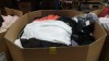 FULL PALLET OF CLOTHING IE CHERRY KOKO JACKETS, CAPSULE JACKETS, SG TEXTILE CO. DRESSES, LUC-CE DRESSES, SEE LINE NEW STYLE DRESSES AND VARIOUS OTHER JACKETS, DRESSES, TOPS ETC