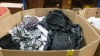 FULL PALLET OF CLOTHING IE IDENTITI CUSTOM COLLECTION SHIRTS IN VARIOUS STYLES, KLESSMAN COLLECTION DRESSES, EIGHT PARIS DRESSES, BOOHOO TOPS AND VARIOUS OTHER TOPS, PANTS, JACKETS ETC