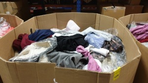 FULL PALLET OF CLOTHING IE BOOHOO PANTS, ASOS SKIRTS, ATLAS FOR MEN JEANS AND VARIOUS OTHER PANTS, JUMPERS, TOPS, DRESSES ETC