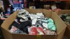 FULL PALLET OF CLOTHING IE ELOQUII DRESSES, IN THE STYLE BIKINI BOTTOMS, EYLEX DRESSES, HANZ CLOTHING COMPANY JUMPERS, ZIHI LONDON JEWEL NECKLACE SLEEVELESS BLACK DRESS AND VARIOUS OTHER JUMPERS, TOPS, PANTS ETC