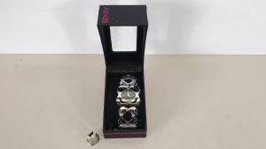 5 X BRAND NEW SEKSY WOMENS WATCH (MODEL 4159G.39)