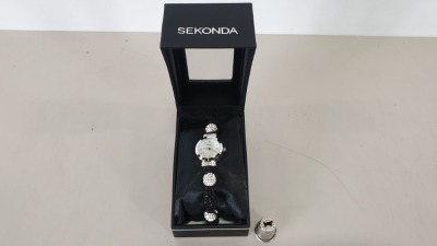 5 X BRAND NEW BOXED SEKONDA LADIES WATCH (MODEL 4712)