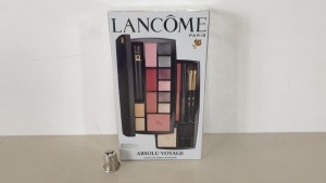 6 X BRAND NEW BOXED LANCOME PARIS ABSOLU VOYAGE COMPLETE MAKE-UP PALETTE