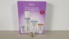 13 X BRAND NEW BOXED REN CLEAN SKINCARE TRAVEL EXCLUSIVE 4 PIECE SET