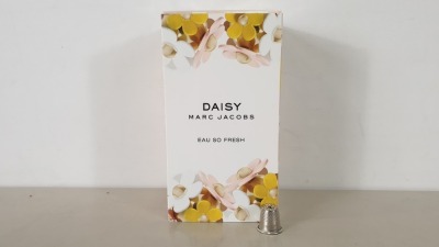 4 X BRAND NEW BOXED DAISY MARC JACOBS 75ML EAU SO FRESH EAU DE TOILETTE SPRAY