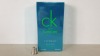 5 X BRAND NEW BOXED CK ONE SUMMER 100ML EAU DE TOILETTE