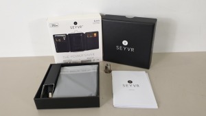 6 X BRAND NEW BOXED SEYVR THE POWER SAVER BATTERY WALLET - PICK LOOSE