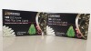 24 X BRAND NEW THE CHRISTMAS WORKSHOP 120 LED ICICLE TREE TOP LINE LIGHTS, WITH WARM WHITE ULTRA BRIGHT LIGHTS - IN 2 BOXES