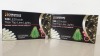 24 X BRAND NEW THE CHRISTMAS WORKSHOP 120 LED ICICLE TREE TOP LINE LIGHTS, WITH WARM WHITE ULTRA BRIGHT LIGHTS - IN 2 BOXES