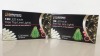 24 X BRAND NEW THE CHRISTMAS WORKSHOP 120 LED ICICLE TREE TOP LINE LIGHTS, WITH WARM WHITE ULTRA BRIGHT LIGHTS - IN 2 BOXES