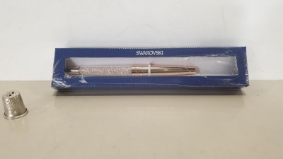 11 X SWARAVSKI PENS IN 2 STYLES (RRP £605 TOTAL)