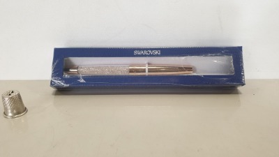 11 X SWARAVSKI PENS IN 2 STYLES (RRP £605 TOTAL)