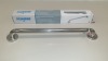 24 X BRAND NEW PLUMBOB 600MM CHROME STRAIGHT BATHROOM GRAB BAR (PROD CODE 550561) TRADE PRICE £23.22 EACH (EXC VAT) - IN 2 CARTONS