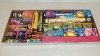 62 X ASSORTED BRITISH BULLDOG FIREWORKS - CONSISTING OF 2 X BRAND NEW 31PC LIGHTNING SELECTION BOXES EACH OF WHICH INCLUDES A 250 SHOT MISSILE BARRAGE (NEC TOTAL 2.36KG - MAX 5KG PER CUSTOMER WITHOUT A NEC LICENSE) - PICK LOOSE- TOTAL ORIG RRP £398 - 3