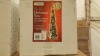 6 X BRAND NEW CHRISTMAS WORKSHOP 6FT POP UP CHRISTMAS TREE WITH BOWS - 60 LED LIGHTS - IN 1 BOX